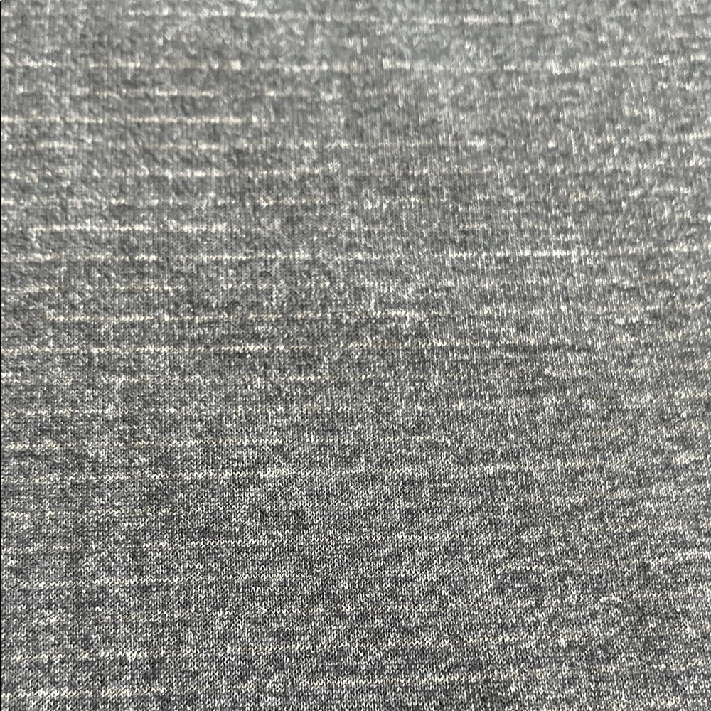 Lululemon Athletica Tank Top Size 8 Charcoal Striped Racerback Split Back - Picture 10 of 11
